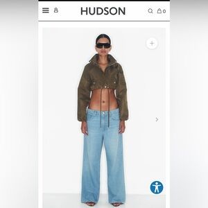 Hudson Brooks Nader Long and Loose New Size 32